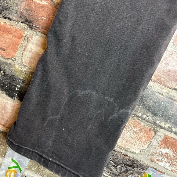 5 for $25🔥Lee Regular Fit Acid Wash Elastic Waist Jeans Size 16 Regular - Picture 4 of 8